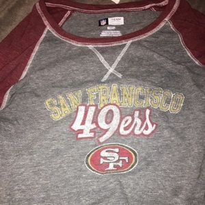 49ers Authentic shirt